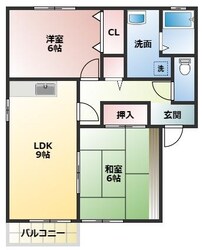 上川内駅 徒歩25分 1階の物件間取画像